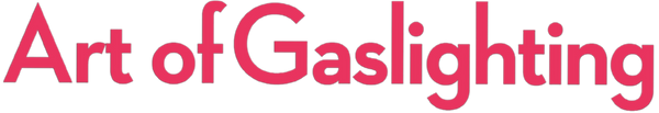 Art of Gaslighting - Logo one line no whitespace