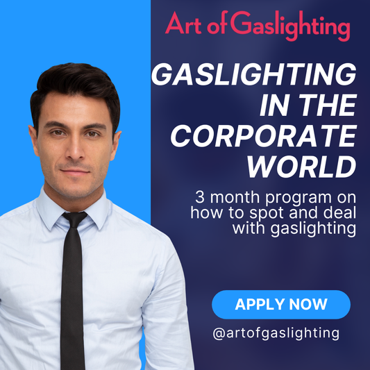 Gaslighting in the corporate world
